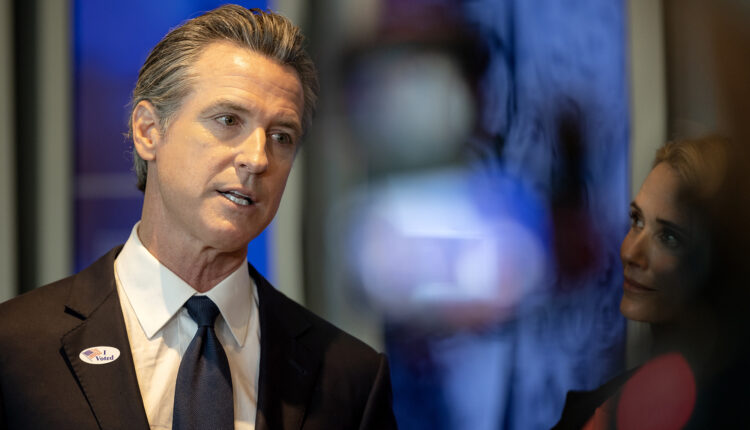 Newsom travel: Amid 'security concerns,' no details
