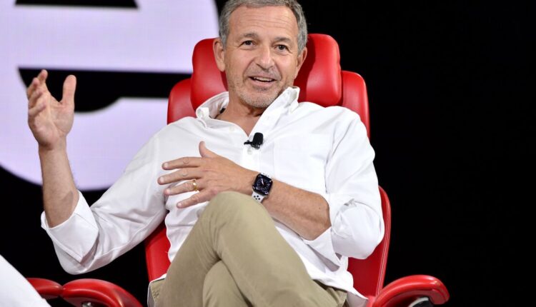 Disney shares jump after Bob Iger returns as CEO
