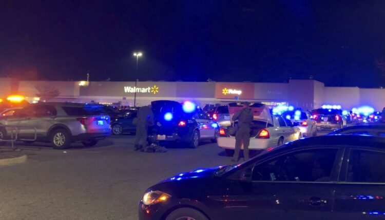 6 people, assailant dead in Walmart shooting, Virginia police say
