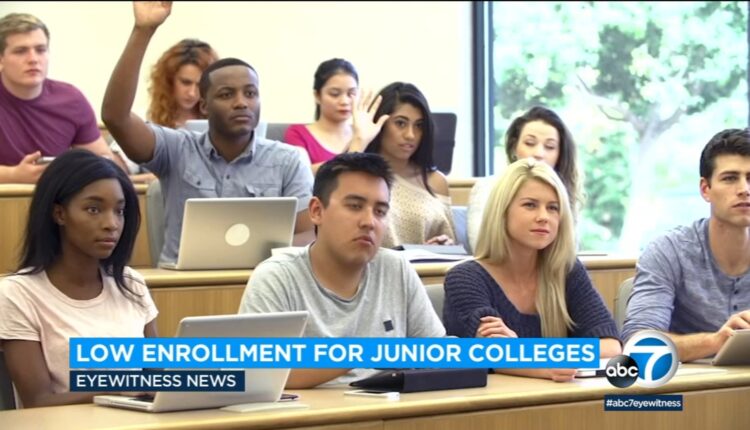 California community college enrollment seeing steep dropoff as educators ponder solutions
