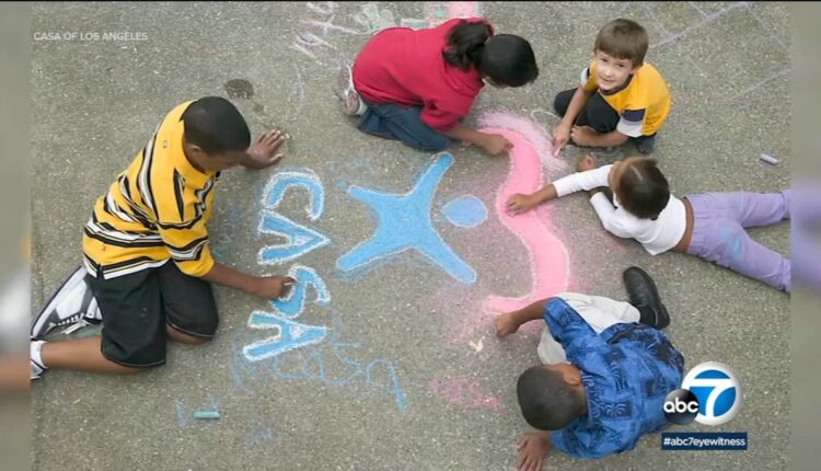 Nonprofit CASA of Los Angeles aims to connect volunteers with children in foster care
