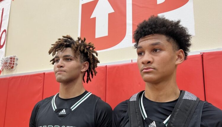 Narbonne shows off Adams brothers in win over Long Beach Jordan
