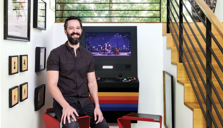 The Last of Us Video Game Creator Neil Druckmann's Santa Monica Home - The Hollywood Reporter

