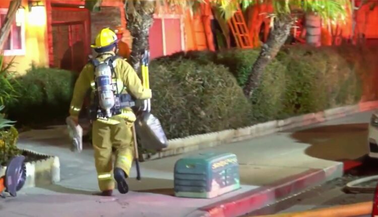 Body of Shooting Victim Found After Fire at Valley Glen Apartment – ​​NBC Los Angeles
