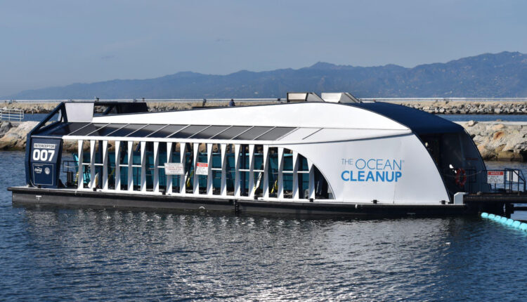 Ballona Creek Interceptor collects 49,845lbs of trash during recent rains
