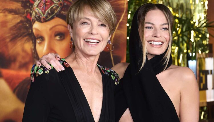 Margot Robbie Attends Babylon LA Premiere with Her Mom: Photos
