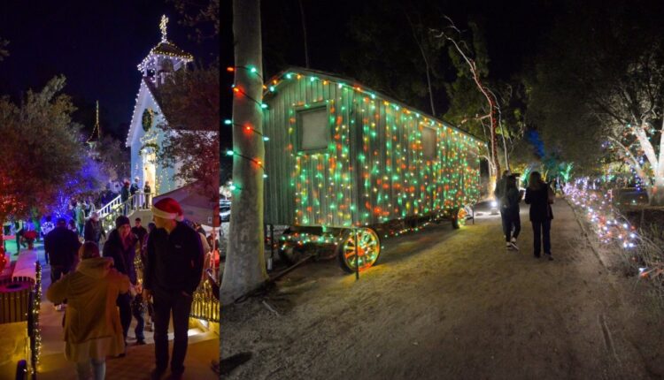 Heritage Hill's Free Holiday Light Stroll Boasts Beauty, History - NBC Los Angeles

