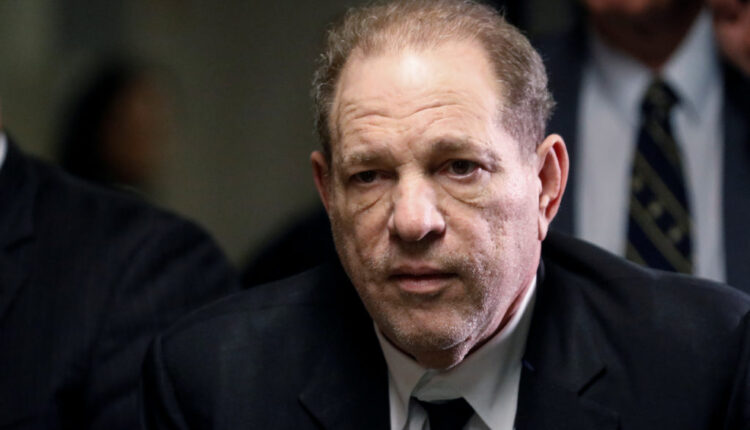 Film producer Harvey Weinstein departs Criminal Court on the first day of a sexual assault trial in the Manhattan borough ...