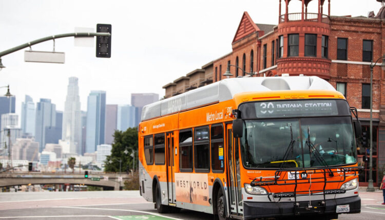 LA Metro will offer free bus and train rides on Christmas Eve and New Year's Eve
