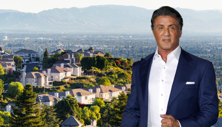 Sylvester Stallone Is Trying to Flip a House Months After Buying It
