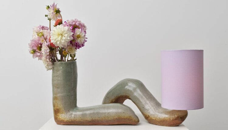 friedman benda exhibits carmen d'apollonio's playful lamps & vessels in LA
