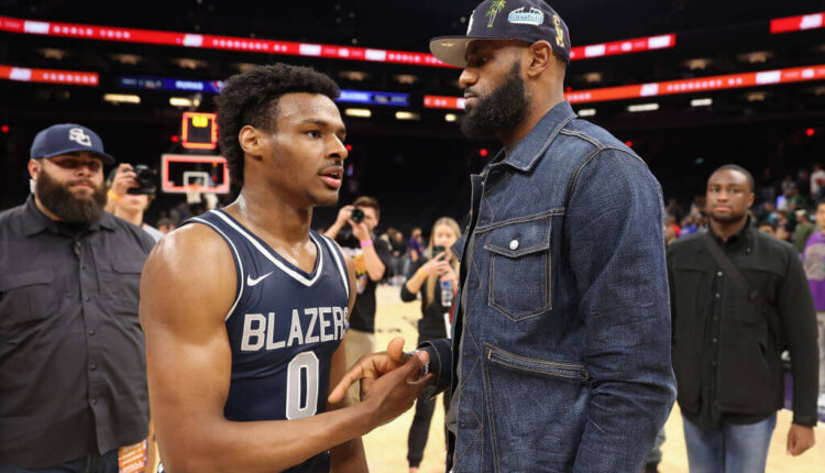 Orthodox high school powerhouse to face team stocked with NBA stars' kids – The Forward
