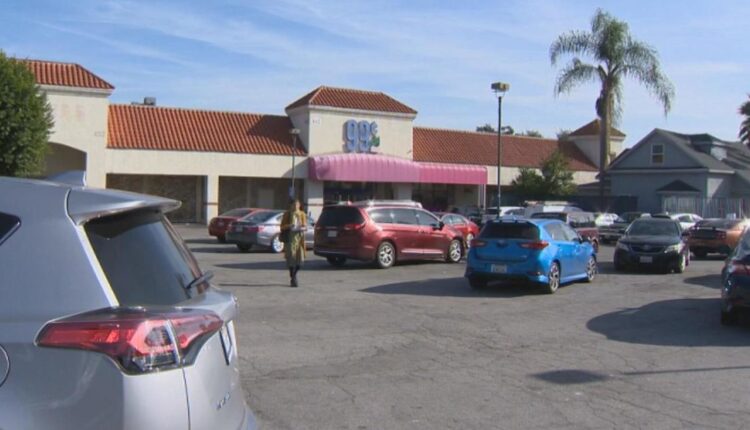 Homeless woman killed outside Pasadena 99-cent store
