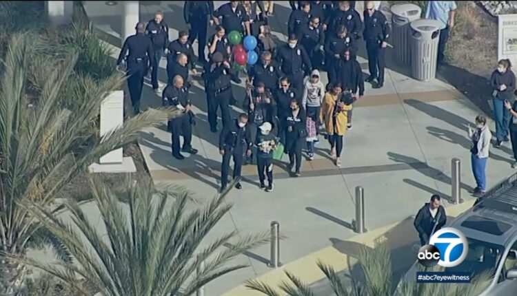 Target stabbing: Brayden Medina, 9-year-old old boy stabbed by suspect, released from hospital just in time for Christmas
