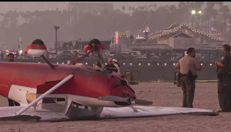 Former Santa Monica Mayor Dies After Plane Crash – NBC Los Angeles
