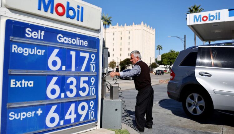 LA, OC gas prices increase for first time since early November
