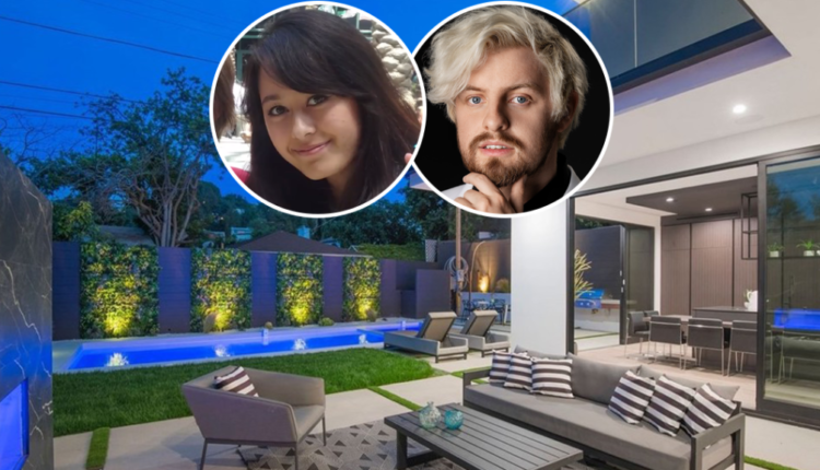 YouTubers Jaiden Animations, Alpharad Bought a Los Angeles House - DIRT
