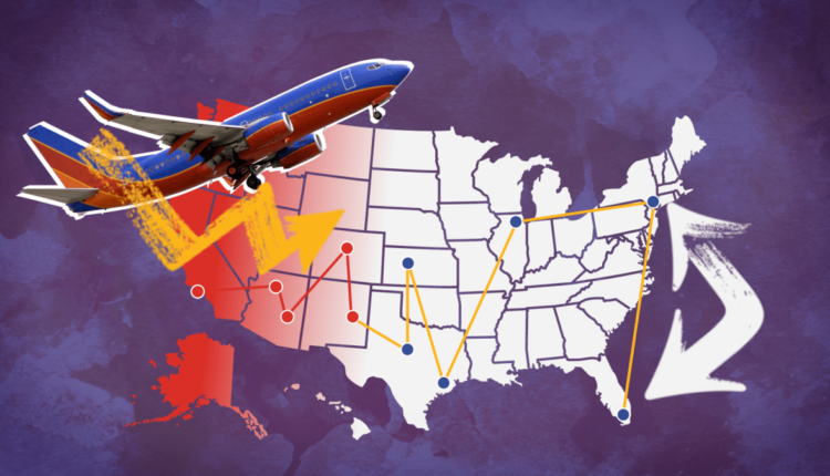 The Reason Behind Southwest's Flight Cancellations – NBC Los Angeles
