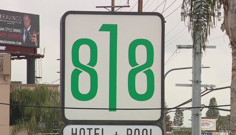 Community upset after hotels for homeless open near schools in Woodland Hills
