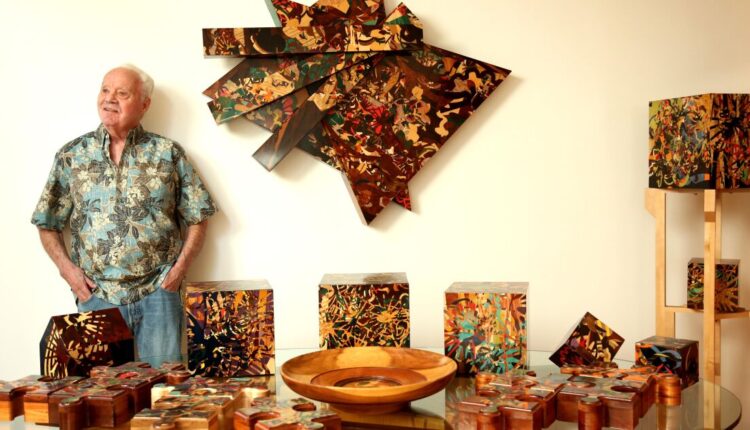 Artist William Tunberg is helping keep art of marquetry alive
