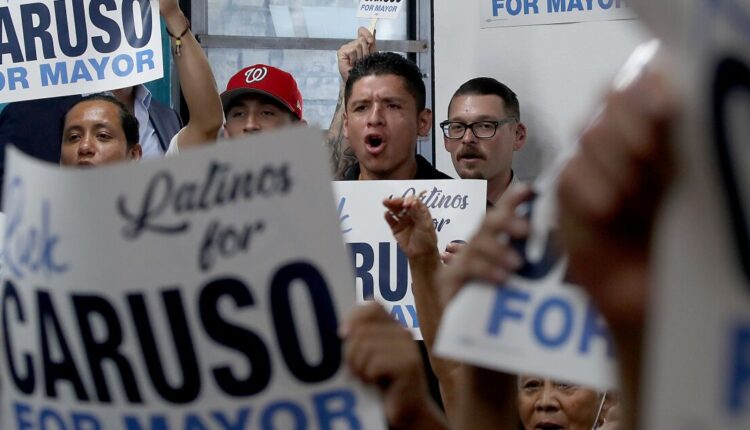 Op-Ed: Latino voters are still in search of a working-class agenda
