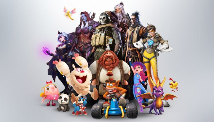 Activision Blizzard, EA, And More Post Huge Salary Ranges Following New Law
