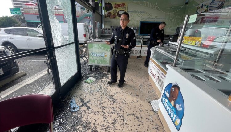 Carvel ice cream shop looted in Westwood
