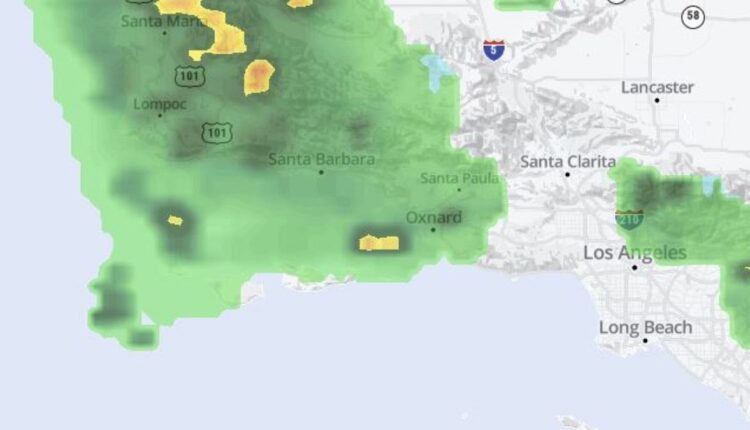 Evacuations Ordered Due Storm in Santa Barbara County - NBC Los Angeles
