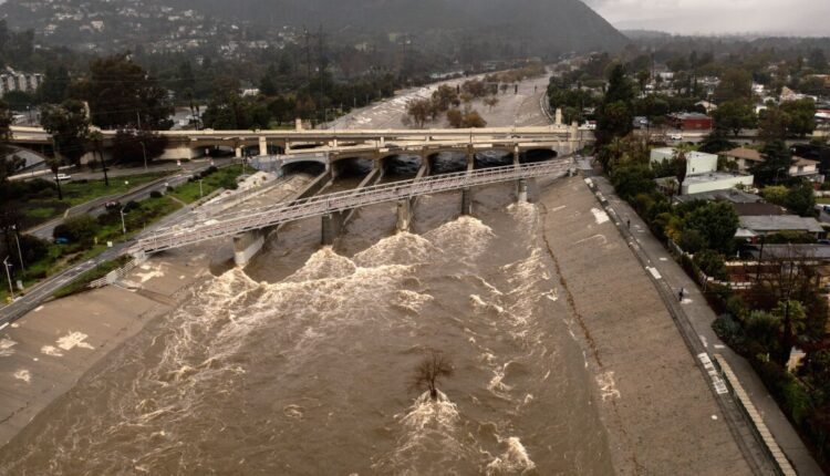 Southern California storm: Rains, winds and rescues

