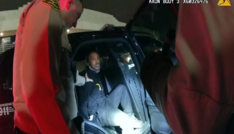LA County Sheriff's deputy threatens to shoot unarmed rapper
