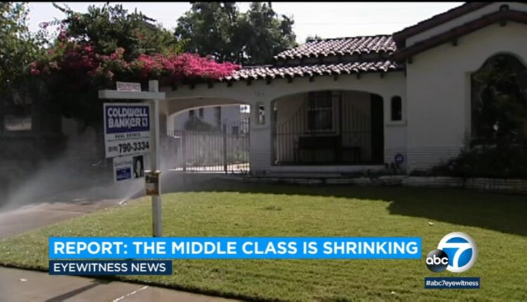 Pew Research Center study shows how much it takes to be considered 'middle class' in major cities, including Los Angeles
