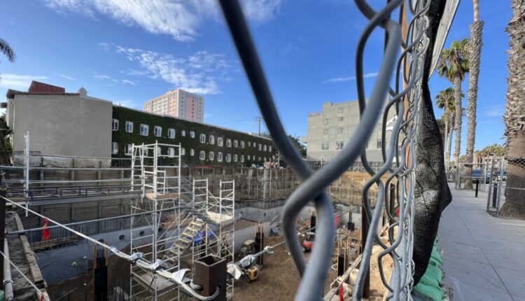Mixed-Use Development Underway at 601 Wilshire in Santa Monica
