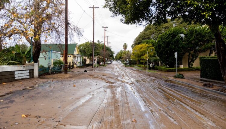 No One Dead, Missing, or Injured from Winter Storm in Santa Barbara
