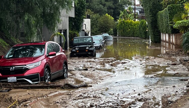 San Fernando Valley neighborhoods undergo cleanup efforts after storm damage
