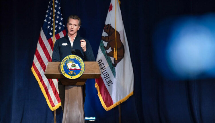 California's volatile tax system strikes again
