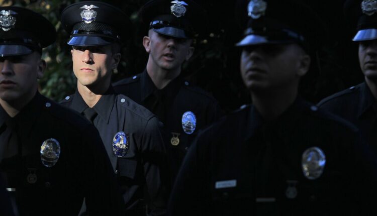 Faced with shrinking ranks, LAPD looks to rehire retired officers
