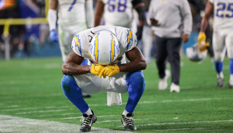 NFL Twitter Roasts Chargers for Playoff Meltdown Vs. Jaguars – NBC Los Angeles
