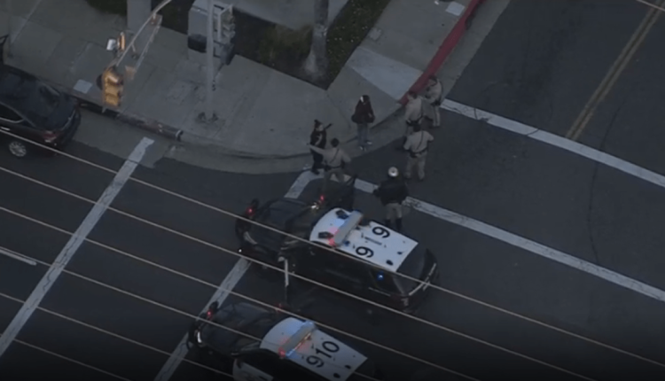 Police Pursuit Ends in the Hawthorne Area – NBC Los Angeles
