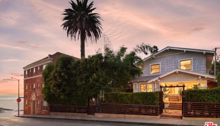 Century-Old California Craftsman Home Hits Market Steps from Santa Monica Beach
