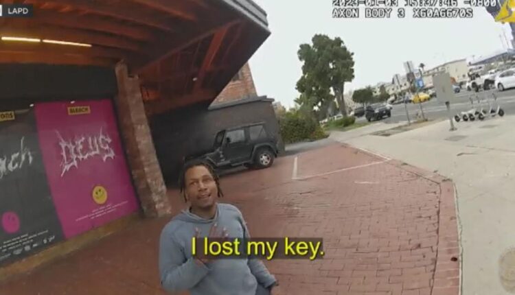 LAPD releases additional footage of Keenan Anderson death

