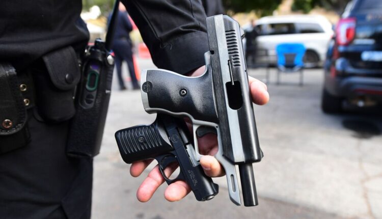  What were LA probation officials thinking?  Public agencies should not put more guns on the street
