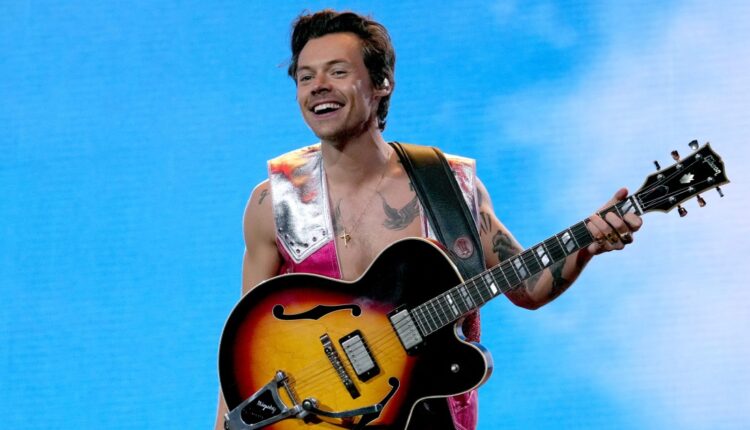 Harry Styles Splits His Pants During Los Angeles Concert
