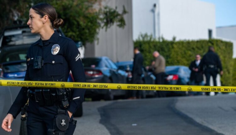 Benedict Canyon stunned by shooting that left 3 dead, 4 wounded
