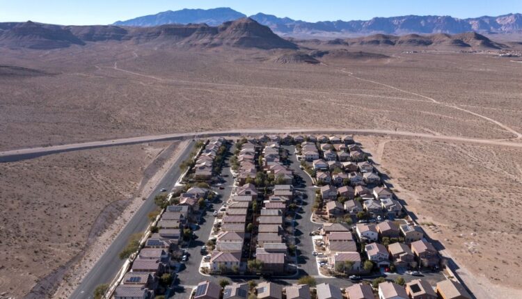 How Las Vegas declared war on grass amid Colorado river crisis