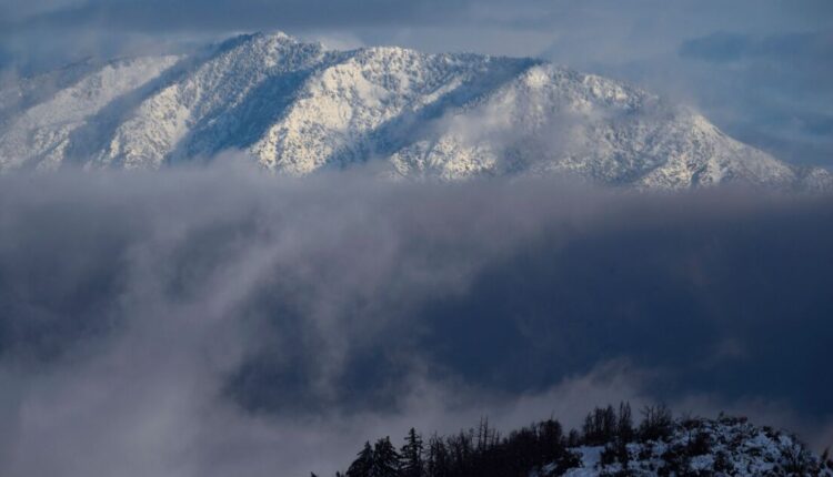  Mt. Baldy is LA's favorite mountain.  That's the problem
